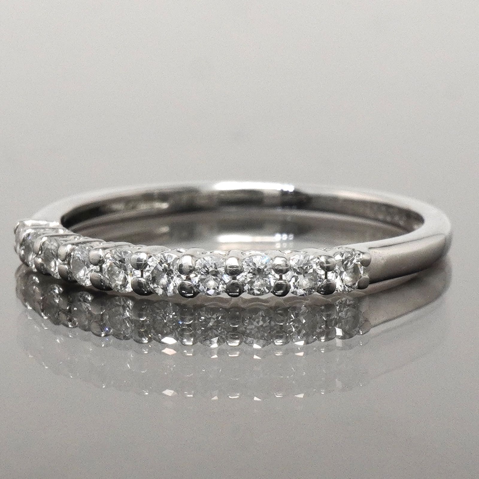 ダイヤモンド リング ダイヤ 指輪 Pt900 プラチナ 7号 0.18ct - メルカリ