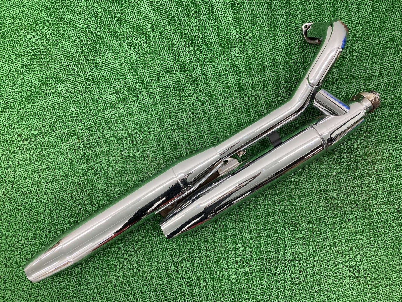 ドラッグスター400 サイレンサーマフラー 4TR ヤマハ 純正 中古 VH01J
