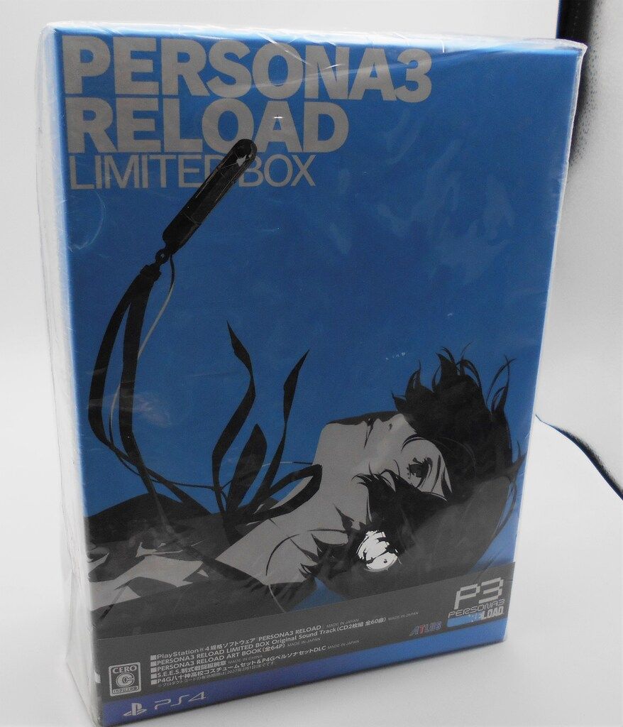 PS4 PERSONA3 RELOAD LIMITED BOX