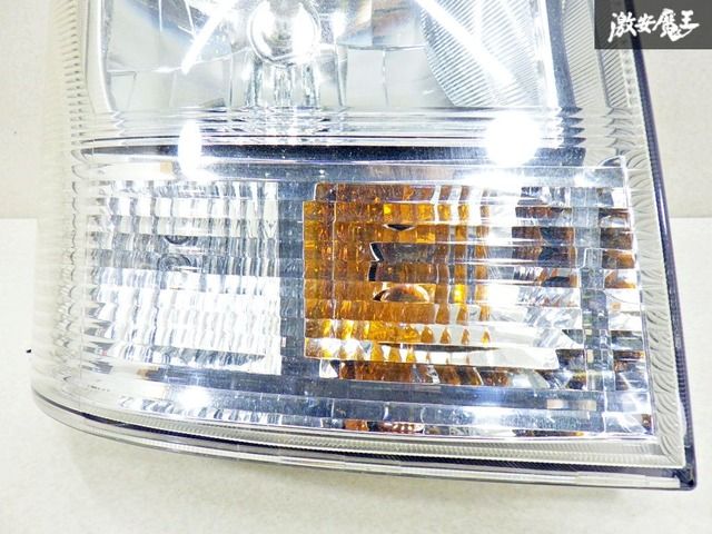 スズキ 純正 DA64V エブリィ バン ハロゲン ヘッドライト ヘッドランプ