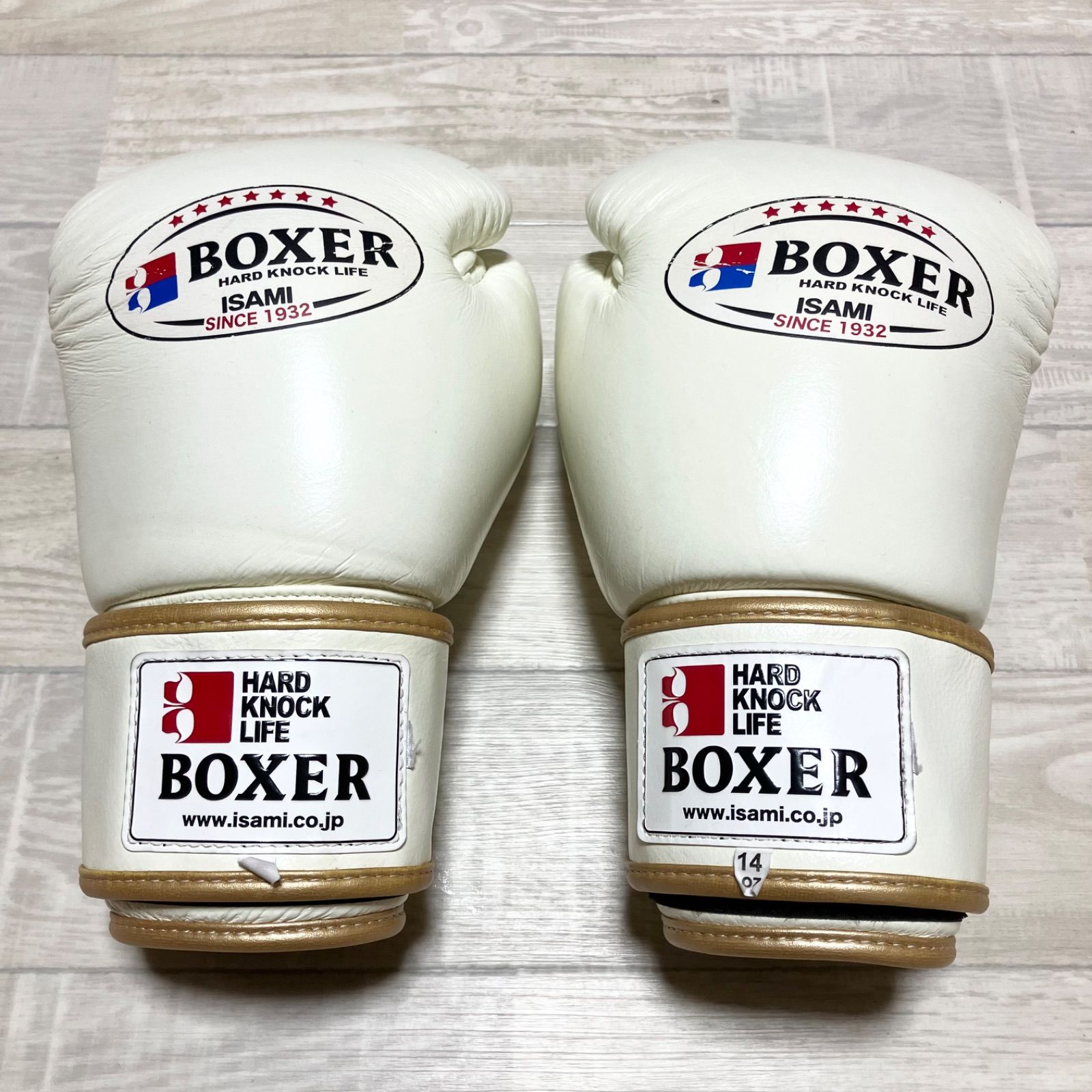 ISAMI BOXER ボクシンググローブ 14oz イサミ ボクサー - メルカリ