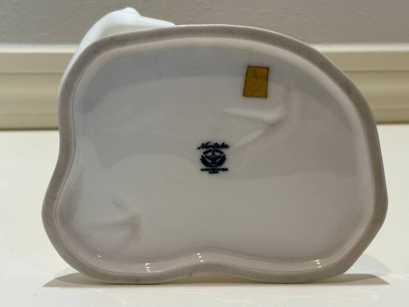 Noritake ノリタケ Bone Chine ボーンチャイナ フラミンゴ ひな鳥 陶器