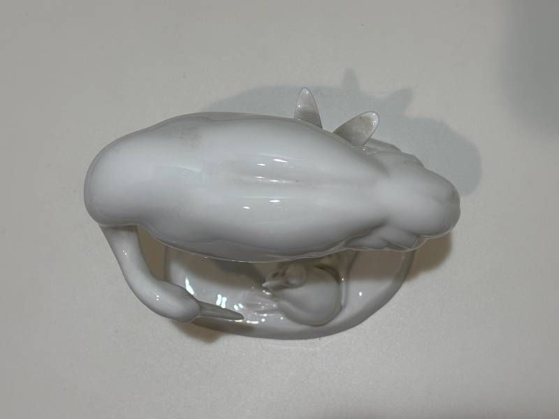 Noritake ノリタケ Bone Chine ボーンチャイナ フラミンゴ ひな鳥 陶器