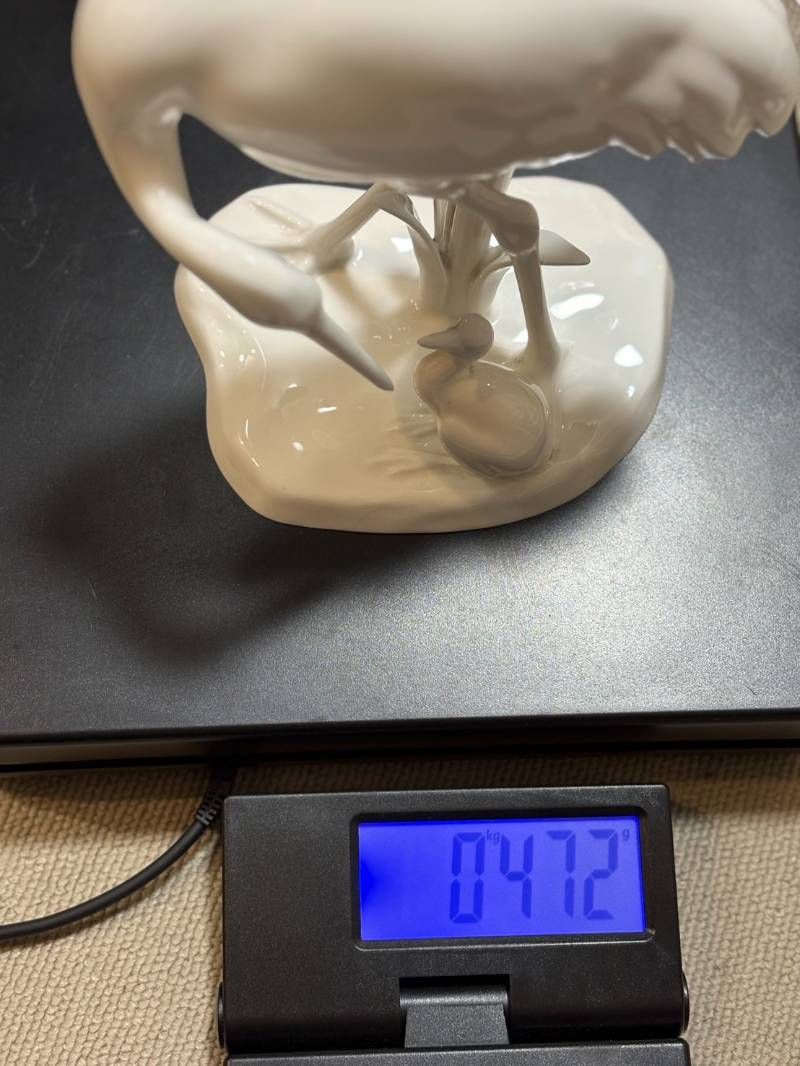 Noritake ノリタケ Bone Chine ボーンチャイナ フラミンゴ ひな鳥 陶器