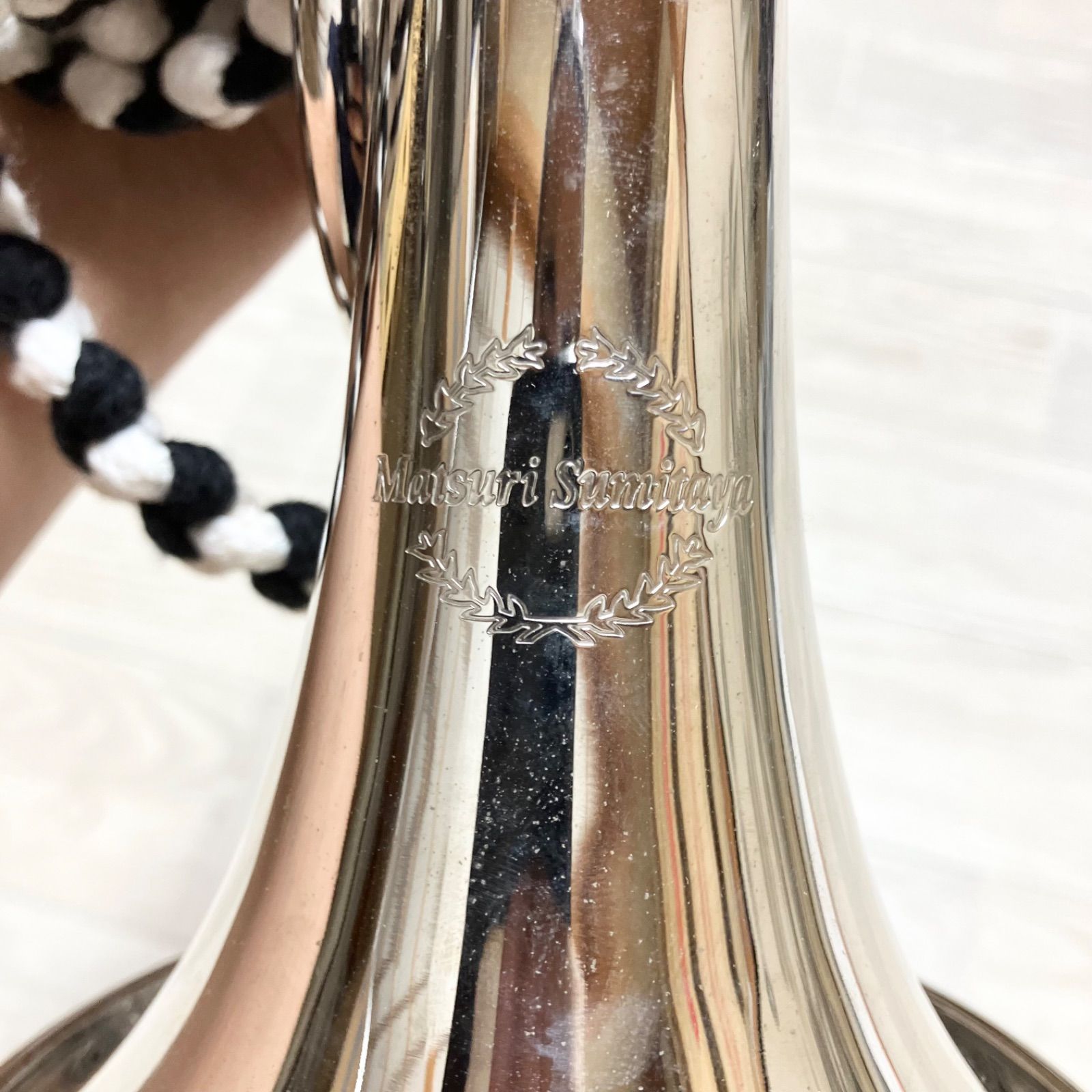 ホルスト 信号ラッパ 銀3連 シルバー 3つ巻 Matsuri Sumitay 祭りすみ