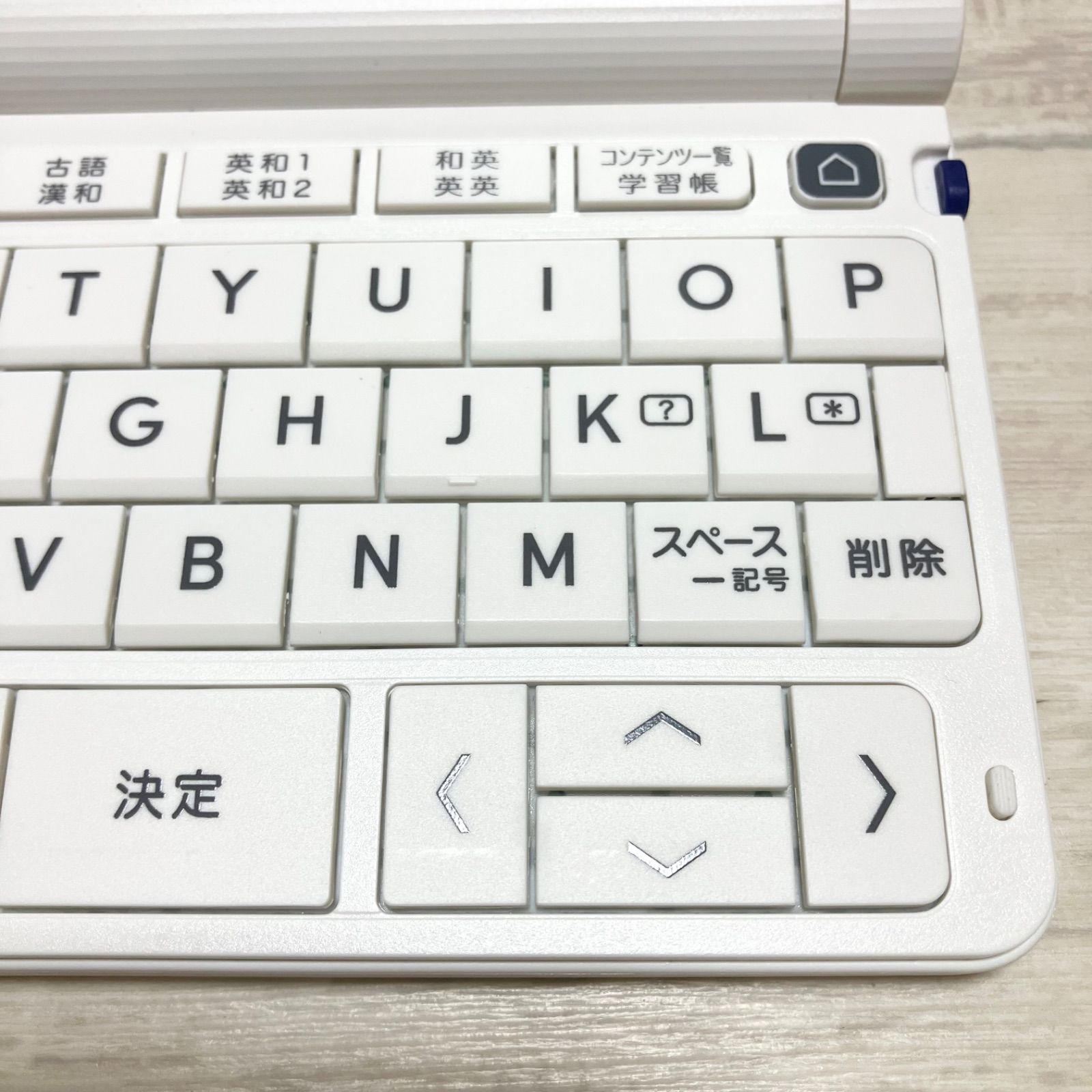 CASIO EX-word XD-SX4920 電子辞書 本体 CASIO EX-word XD-SX4920 本体