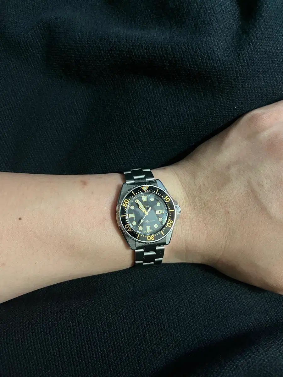 2625-0010 セイコー ダイバー SEIKO 150m クオーツ クォーツ 