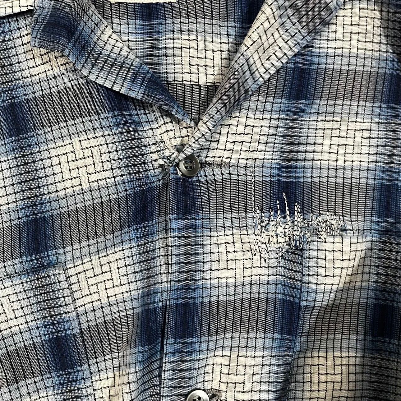 60s Pilgrim Open Collar Shirt ピルグリム 開襟シャツ - メルカリ