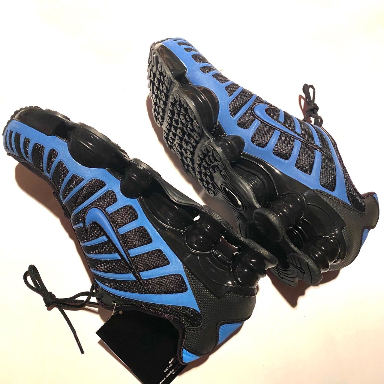 NIKE SHOX TL “REFLECTIVE” ナイキ ショックス TL BLACK/ICE BLUE