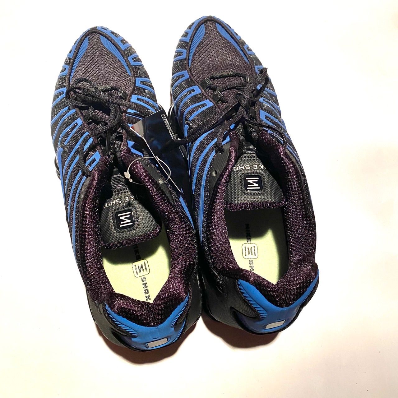 NIKE SHOX TL “REFLECTIVE” ナイキ ショックス TL BLACK/ICE BLUE