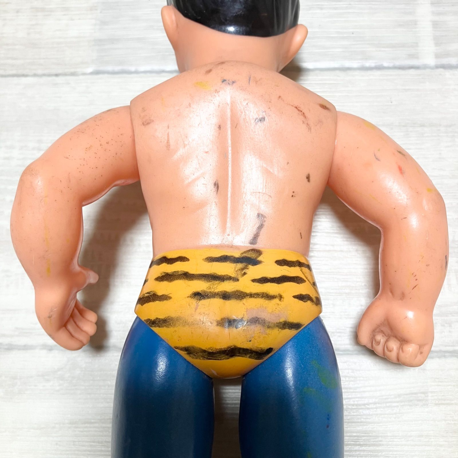 希少 レア【当時物】タイガーマスク ソフビ 約26cm 中嶋製作所 亀