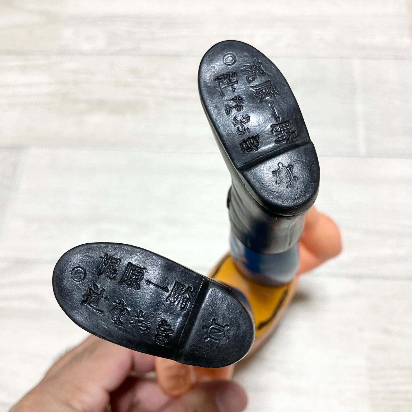希少 レア【当時物】タイガーマスク ソフビ 約26cm 中嶋製作所 亀