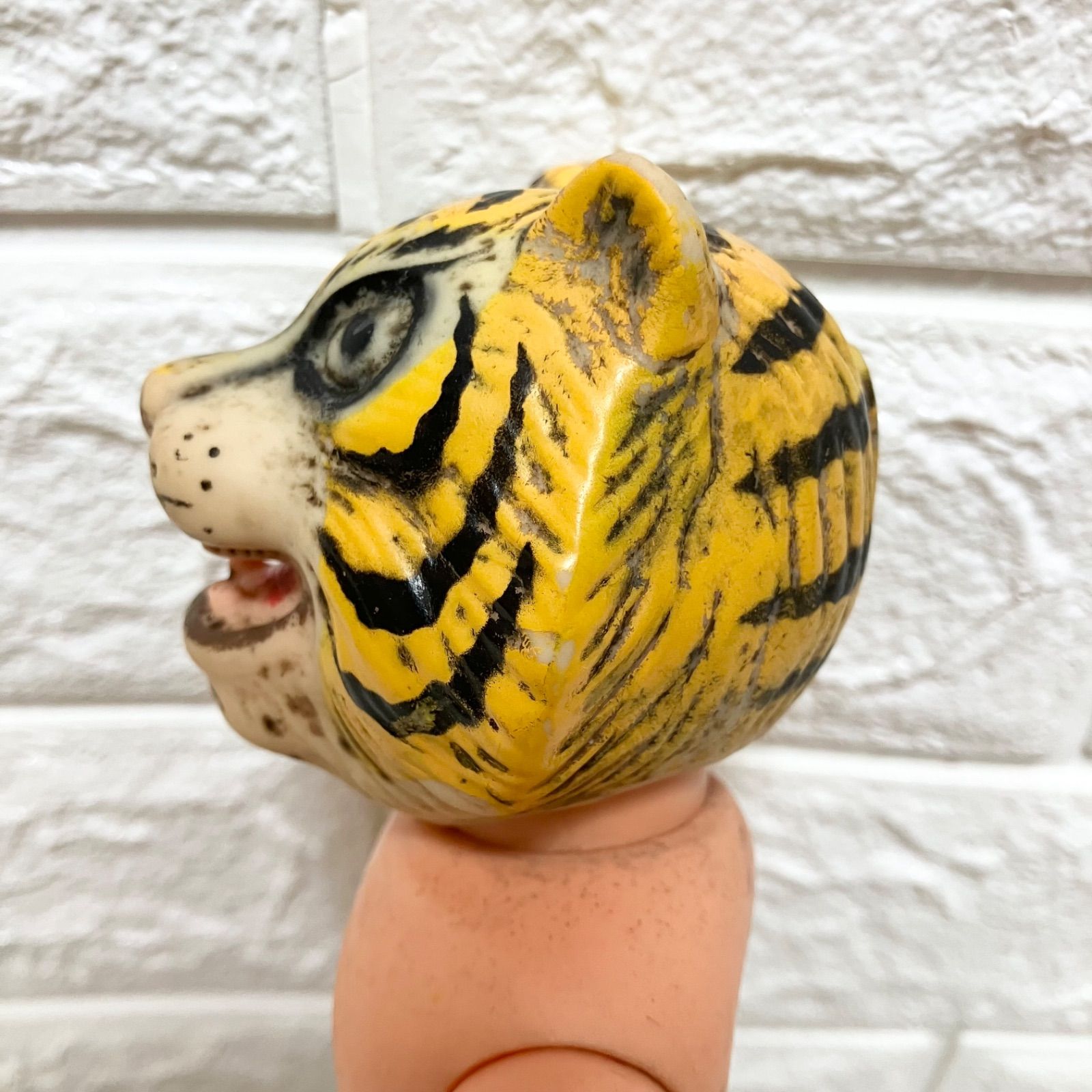 希少 レア【当時物】タイガーマスク ソフビ 約26cm 中嶋製作所 亀