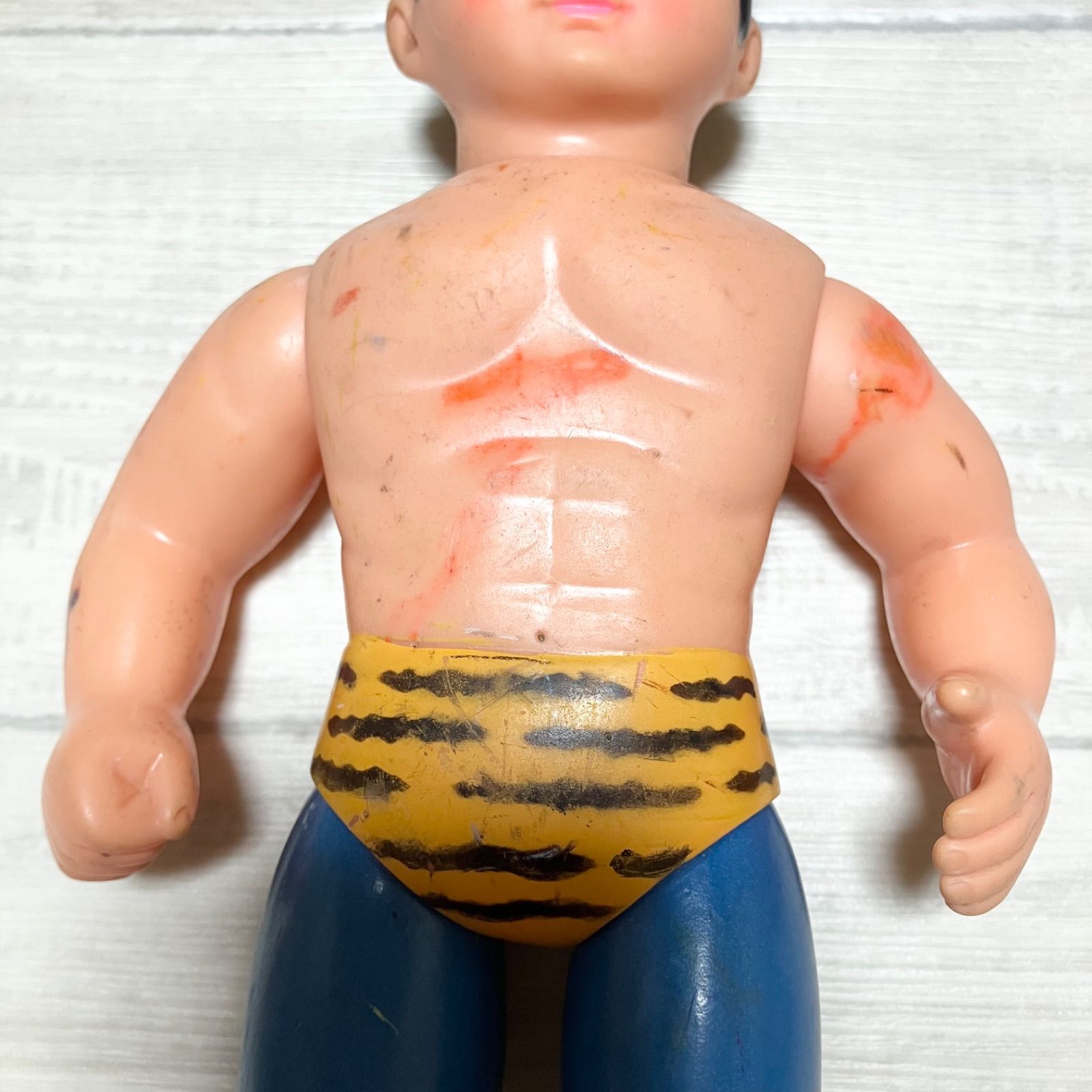 希少 レア【当時物】タイガーマスク ソフビ 約26cm 中嶋製作所 亀