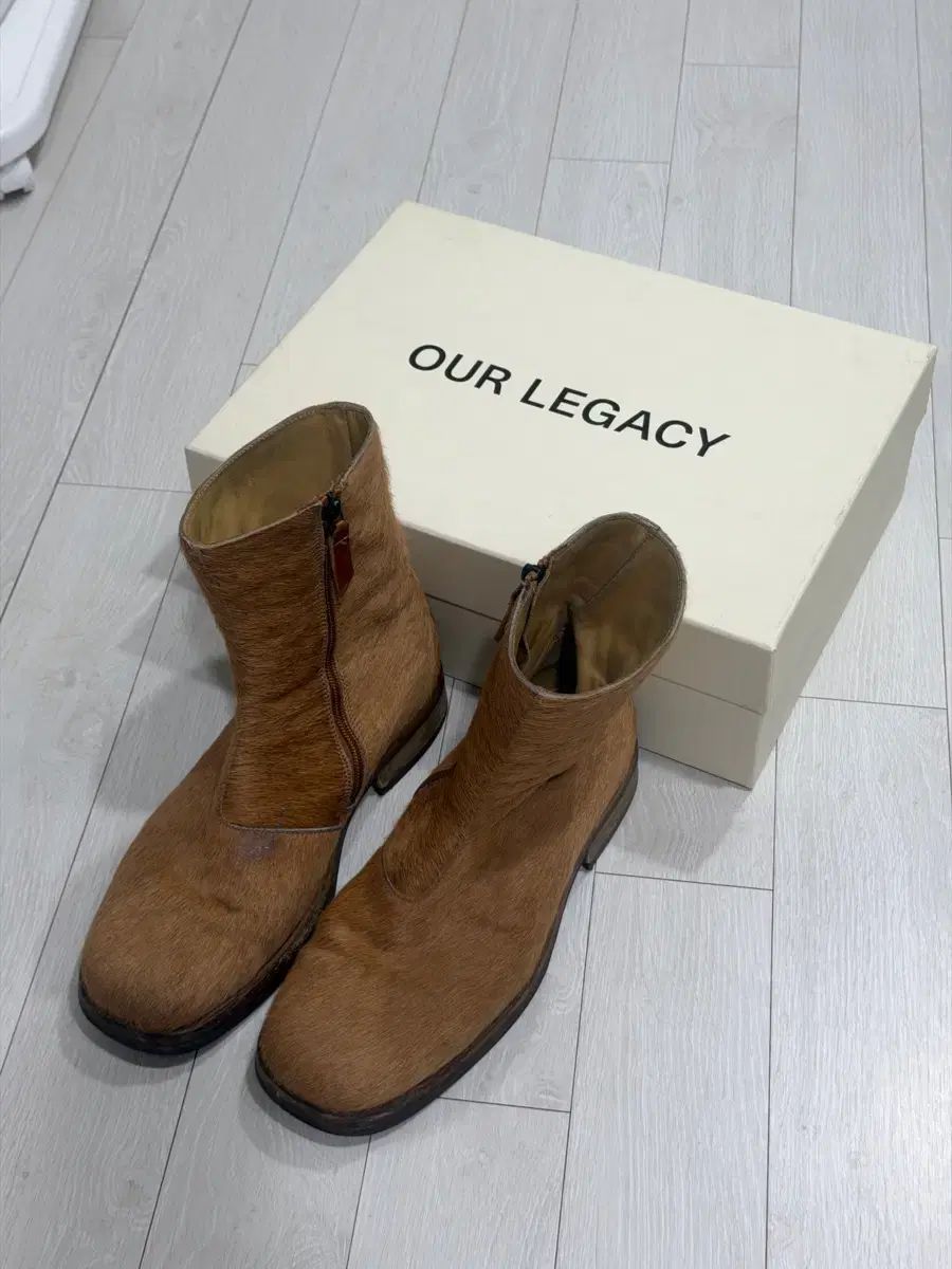 OUR LEGACY カミオン カーフレザー 41