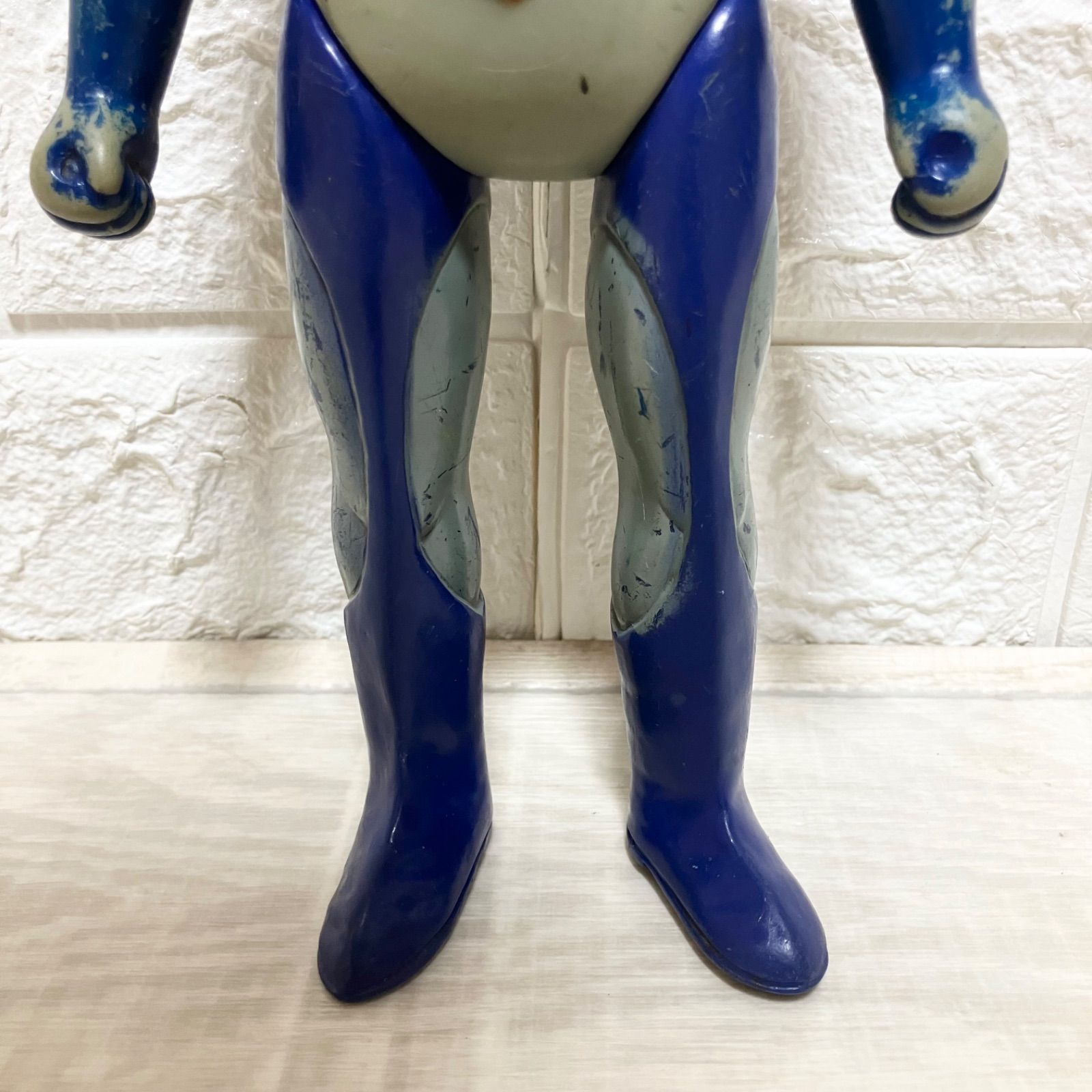 希少 レア【当時物】ミラーマン ソフビ 約28cm フィギュア ブルマァク