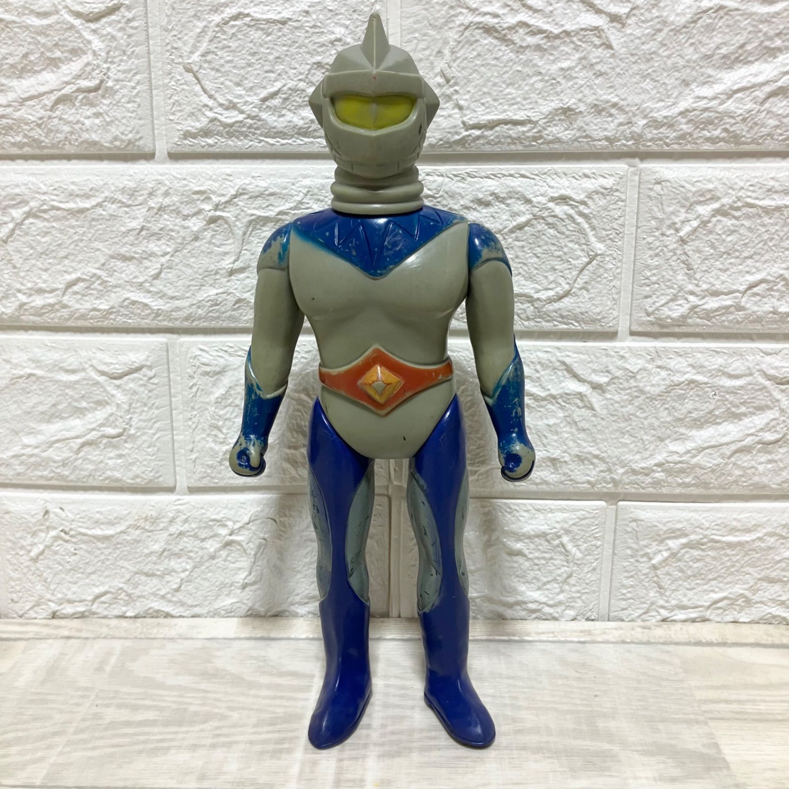 希少品　ミラーマンミニソフビ人形 希少 レア【当時物】ミラーマン ソフビ 約28cm フィギュア ブルマァク