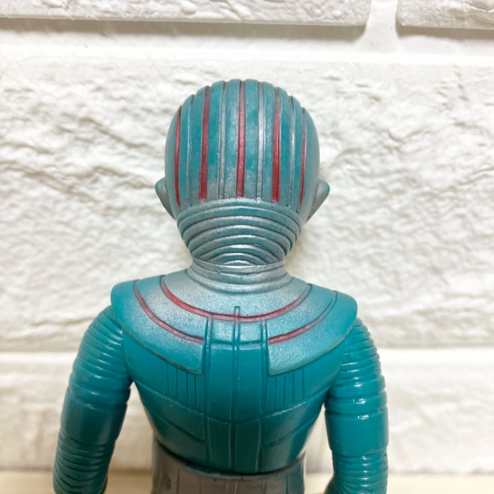 ポピー/ロボット刑事K ソフビ　昭和レトロ 当時物】ロボット刑事K ミニソフビ 約14cm ポピー 昭和レトロ - メルカリ