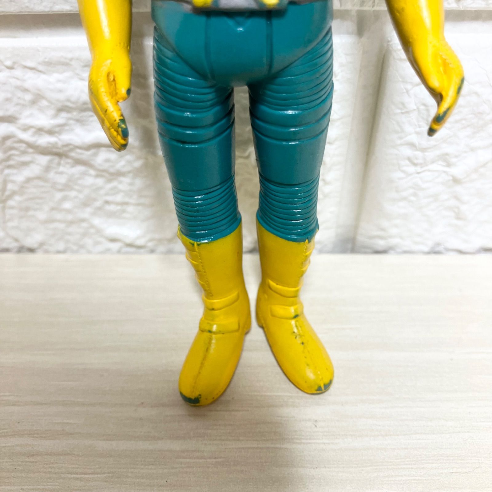 動画物　ミニソフビ　ポピー　ロボット刑事K 当時物】ロボット刑事K ミニソフビ 約14cm ポピー 昭和レトロ - メルカリ