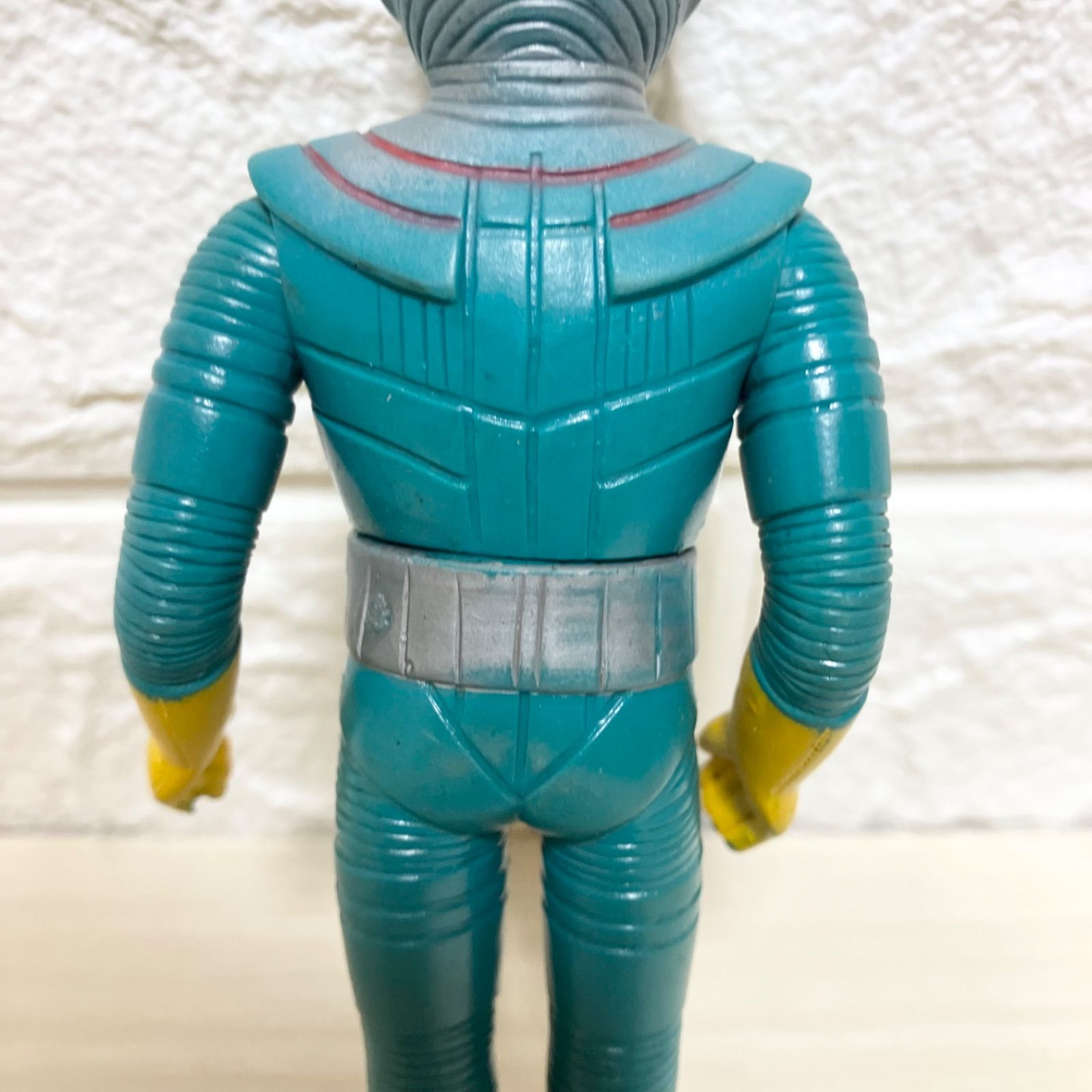 当時物】ロボット刑事K ミニソフビ 約14cm ポピー 昭和レトロ - メルカリ