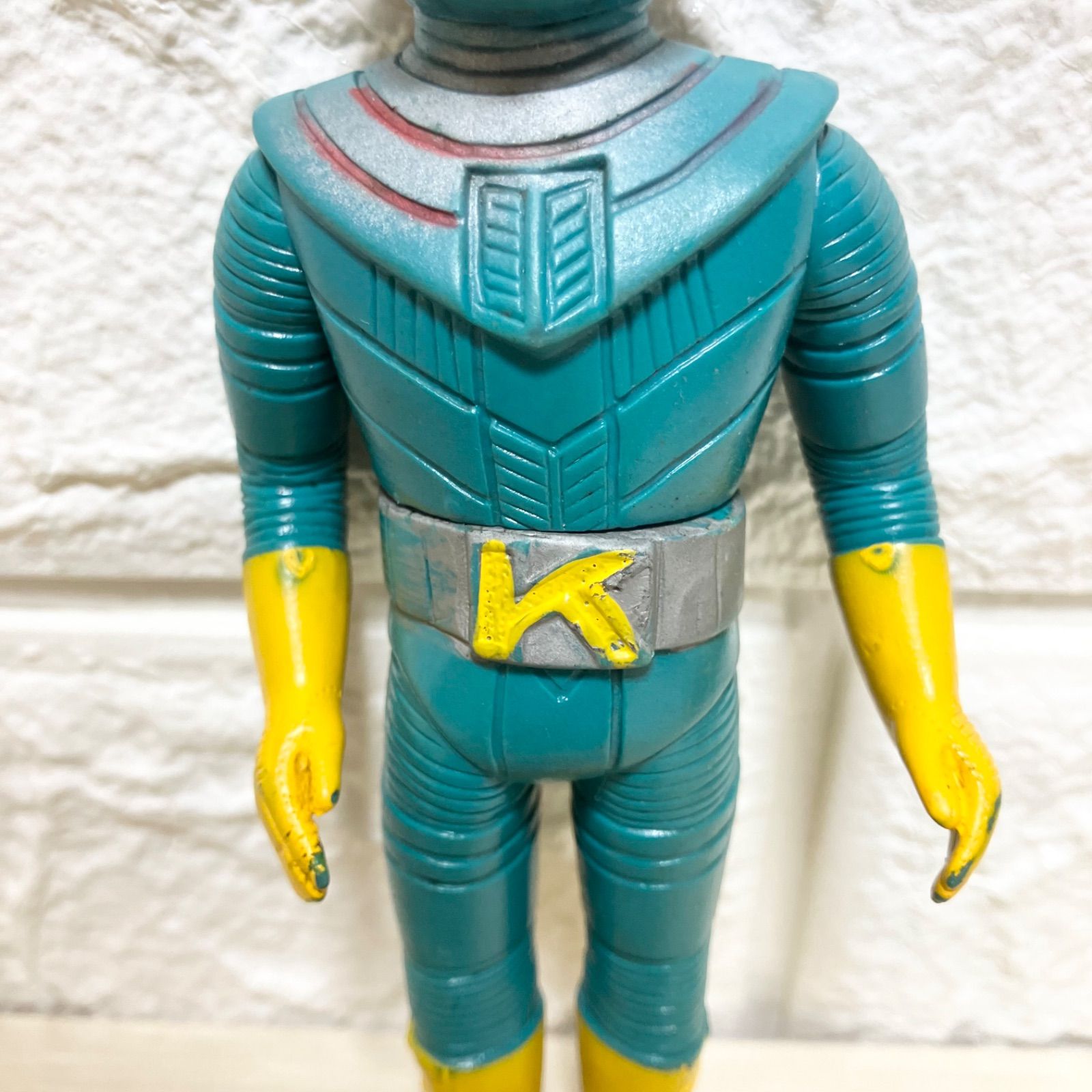 当時物】ロボット刑事K ミニソフビ 約14cm ポピー 昭和レトロ - メルカリ