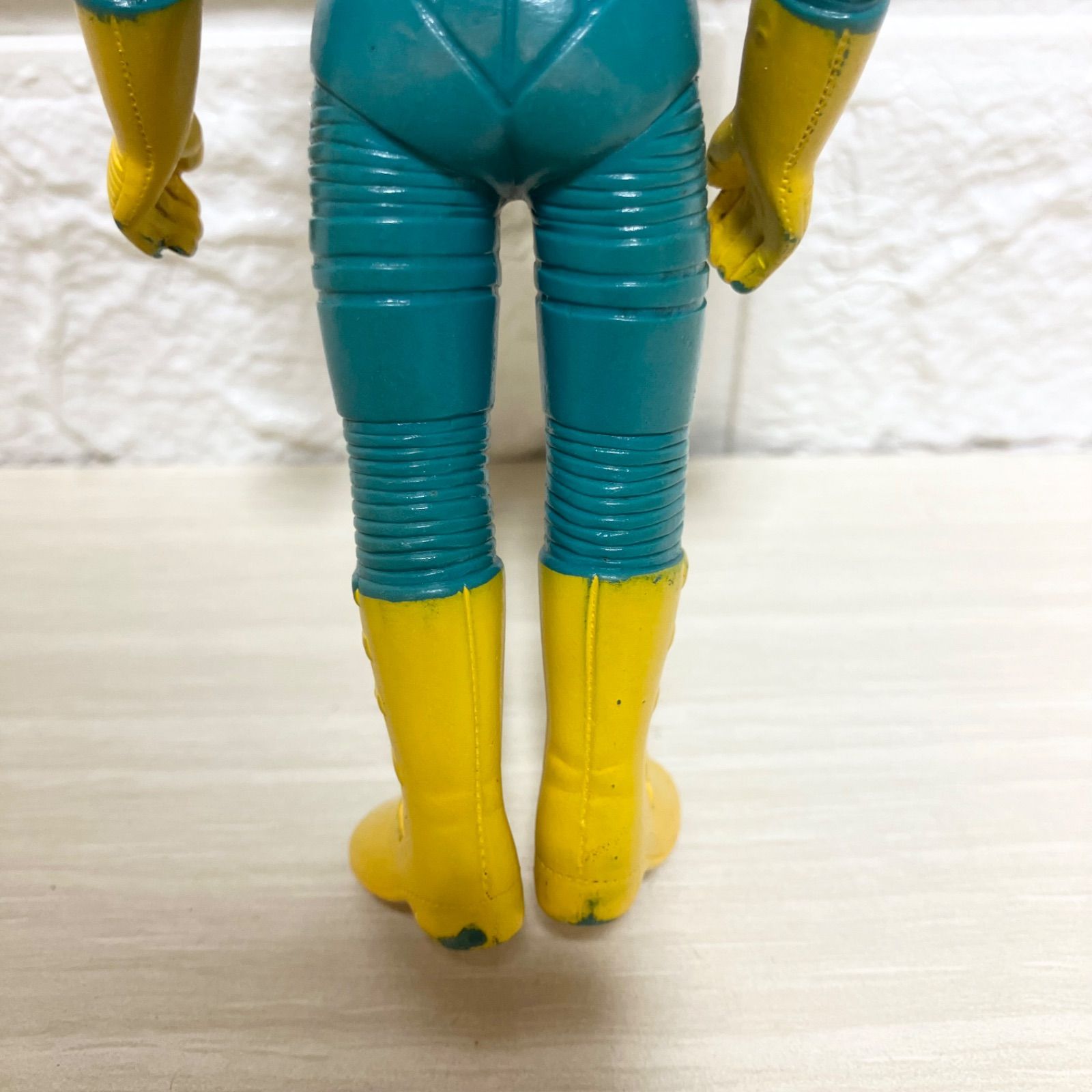 当時物】ロボット刑事K ミニソフビ 約14cm ポピー 昭和レトロ - メルカリ