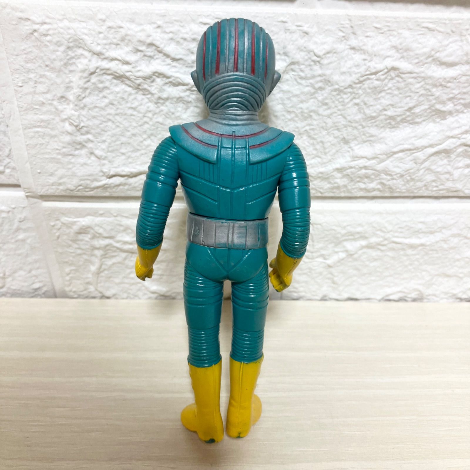 当時物】ロボット刑事K ミニソフビ 約14cm ポピー 昭和レトロ - メルカリ