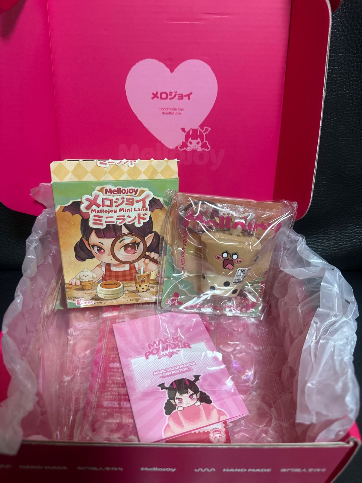 メロジョイ Mellojoy ミニランド ミニタピオカティー - メルカリ