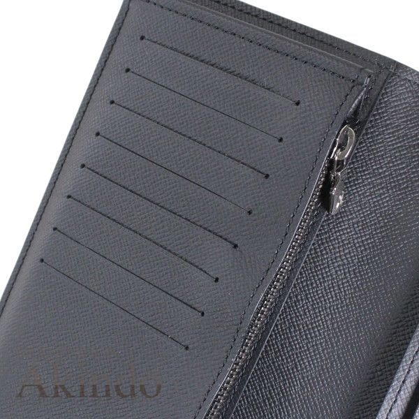 新品同様】ルイヴィトン 長財布 2つ折り メンズ モノグラム エクリプス