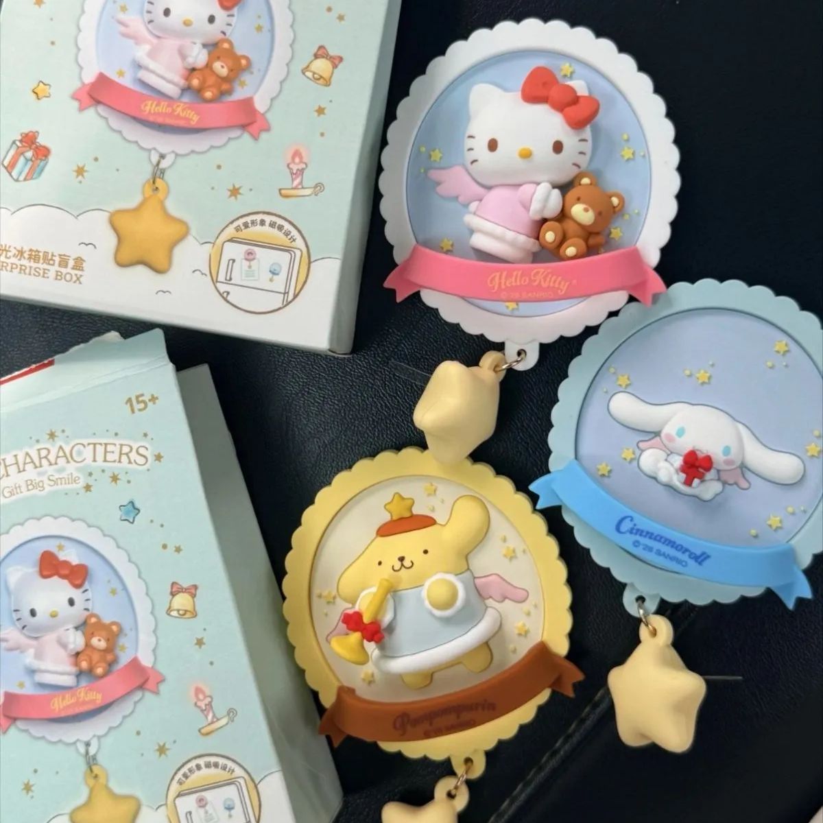 サンリオ miniso 6種セット MINISO サンリオ フォックスアイランド