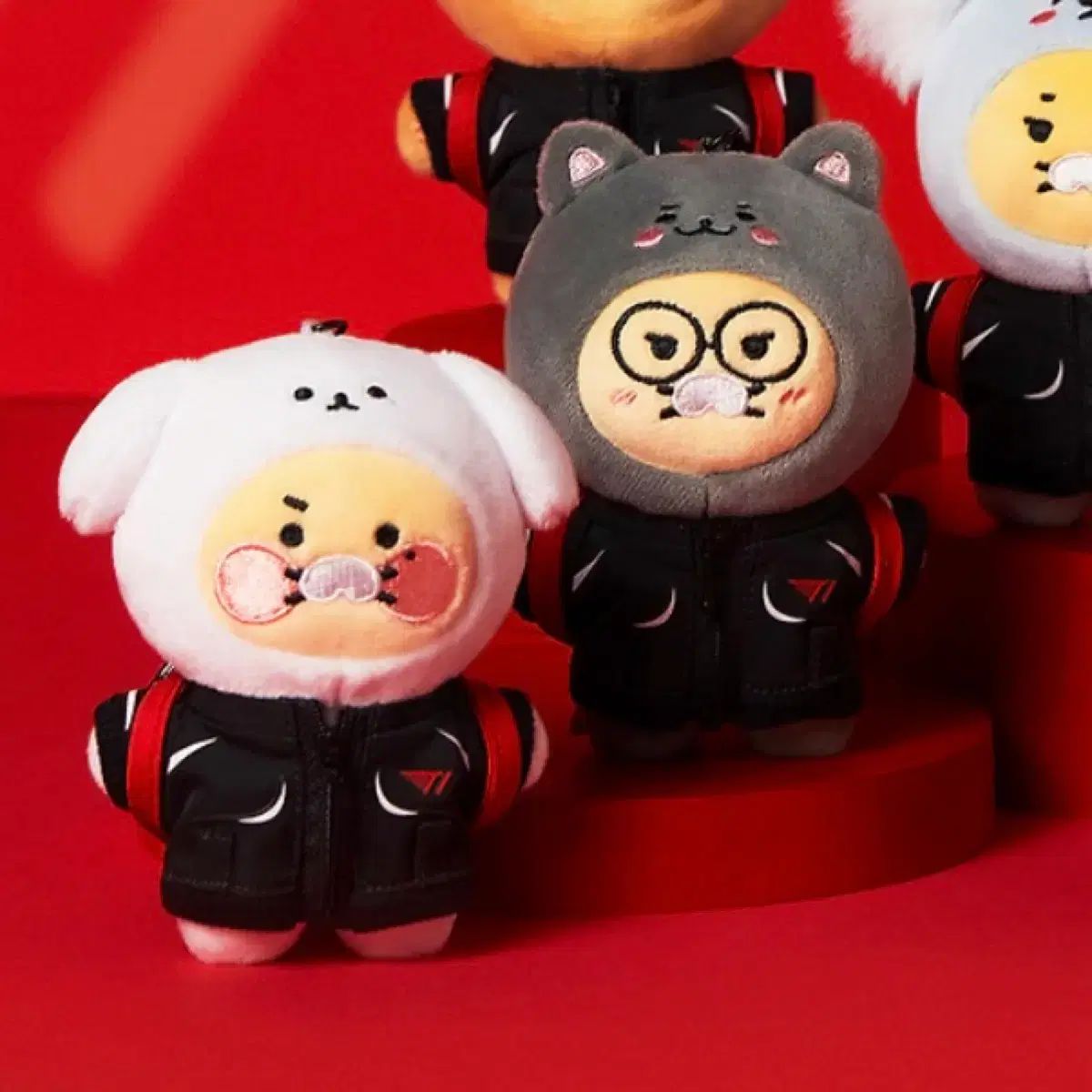 T1 チュンシク ぬいぐるみ キーホルダー FAKER Keria まとめ - メルカリ