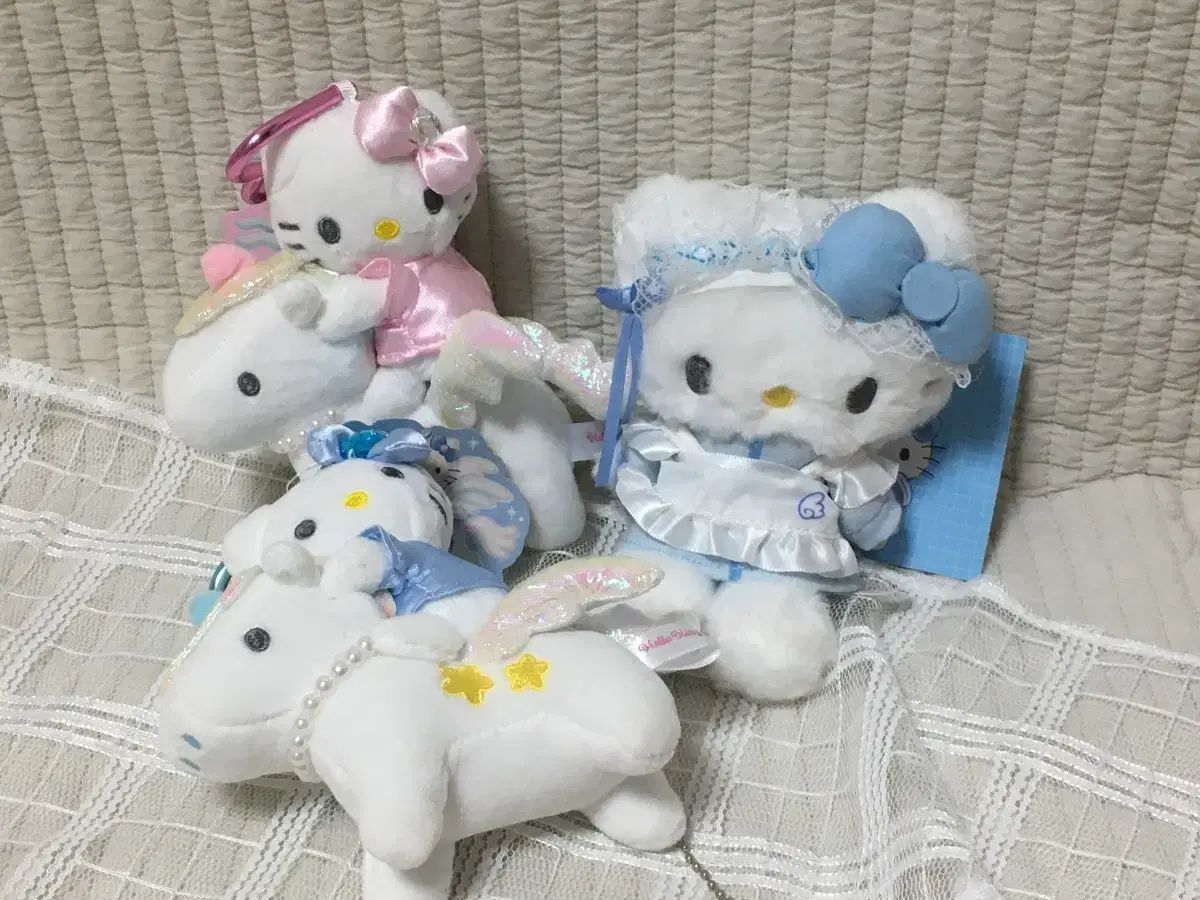ハローキティ サンリオ ぬいぐるみ ぬいぐるみセット マスコット