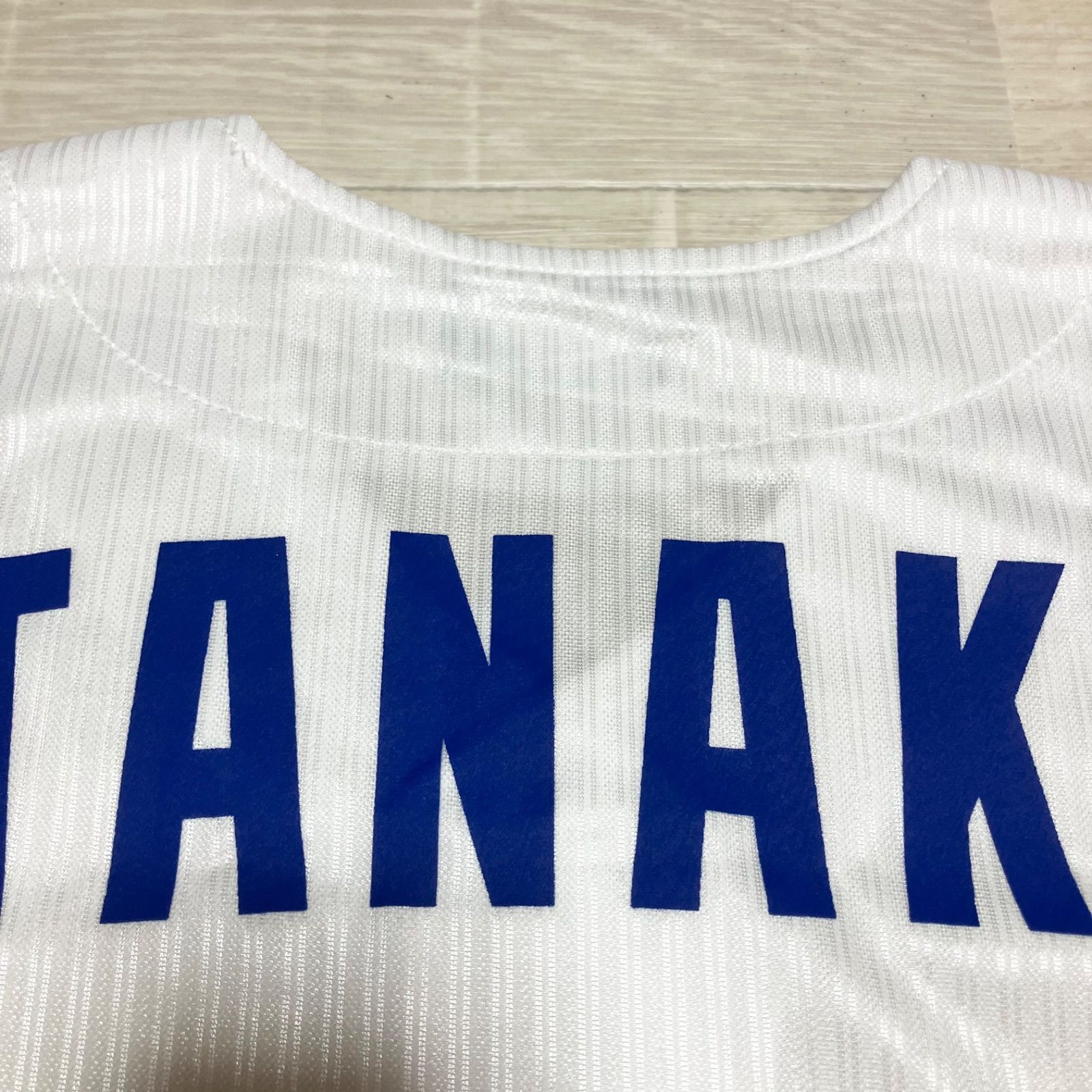 新品未使用 中日ドラゴンズ 田中幹也 サポーターズユニフォーム ホーム