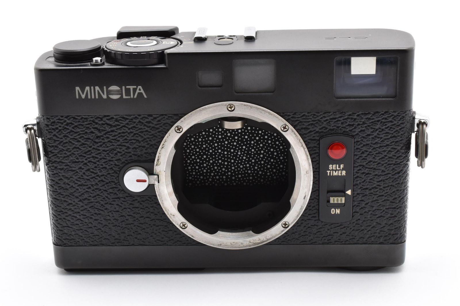 返品保証】良品｜MINOLTA CLE レンジファインダー ボディ 本体のみ