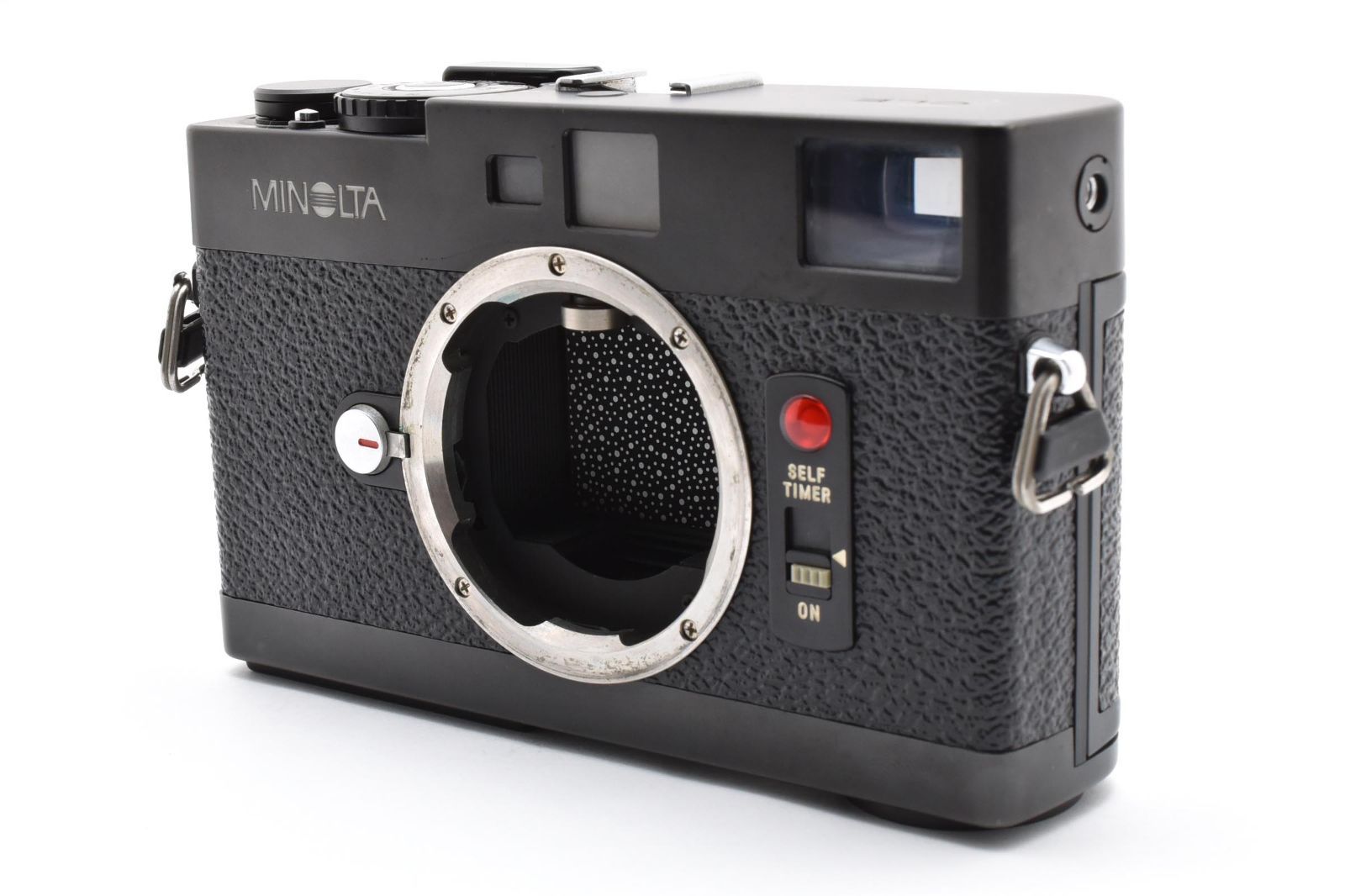 返品保証】良品｜MINOLTA CLE レンジファインダー ボディ 本体のみ