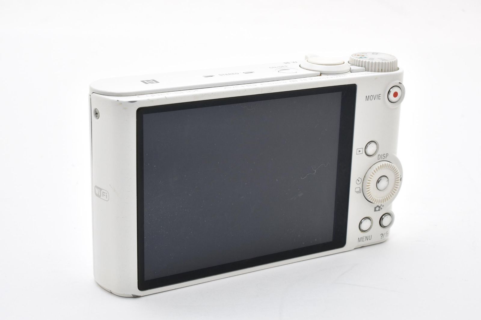 ジャンク》 SONY ソニー Cyber-shot DSC-WX350 ホワイト コンパクト