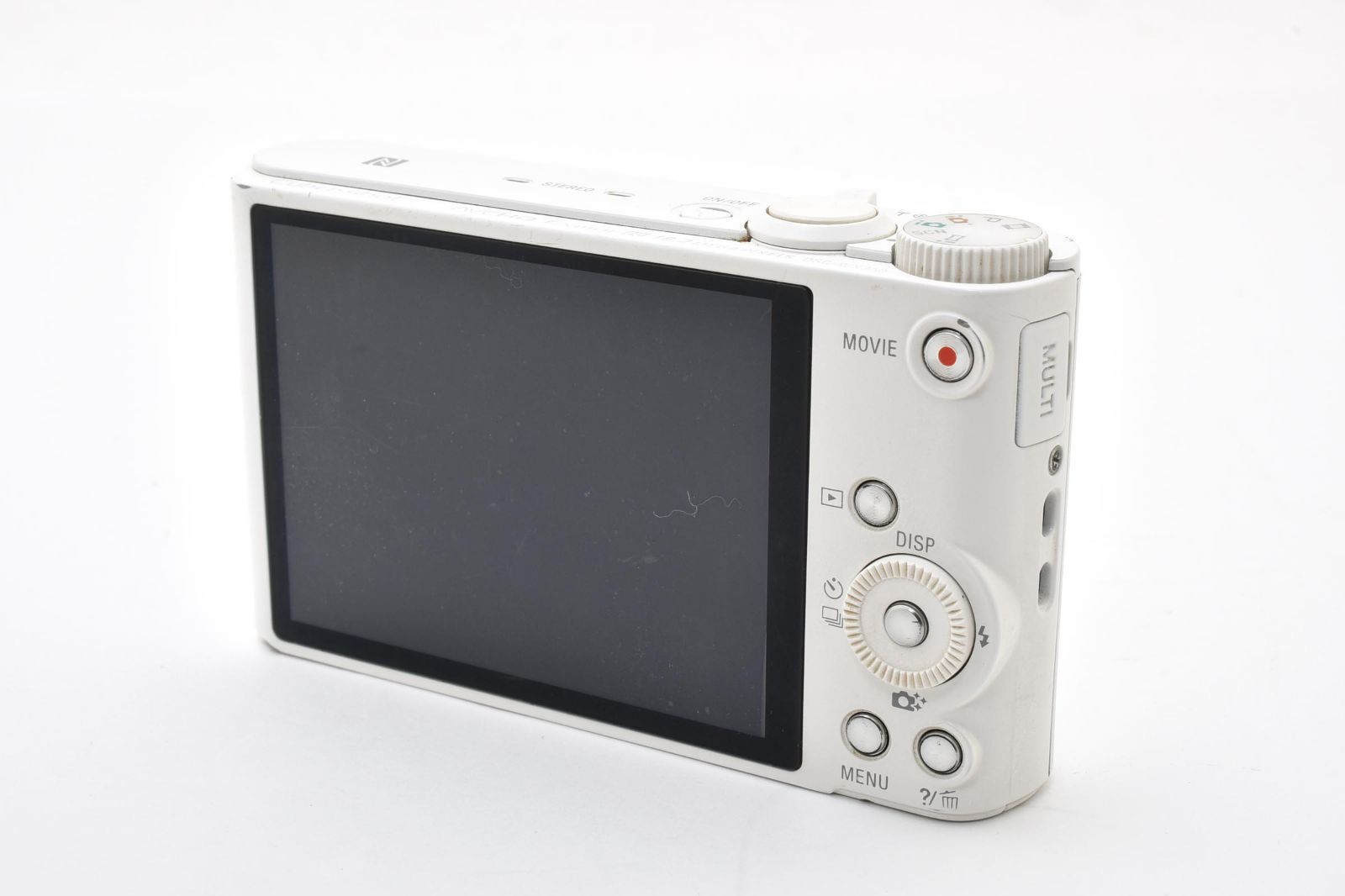 SONY cyber-shot DSC-WX350デジタルカメラ(ジャンク) ジャンク》 SONY ソニー Cyber-shot DSC-WX350 ホワイト コンパクト