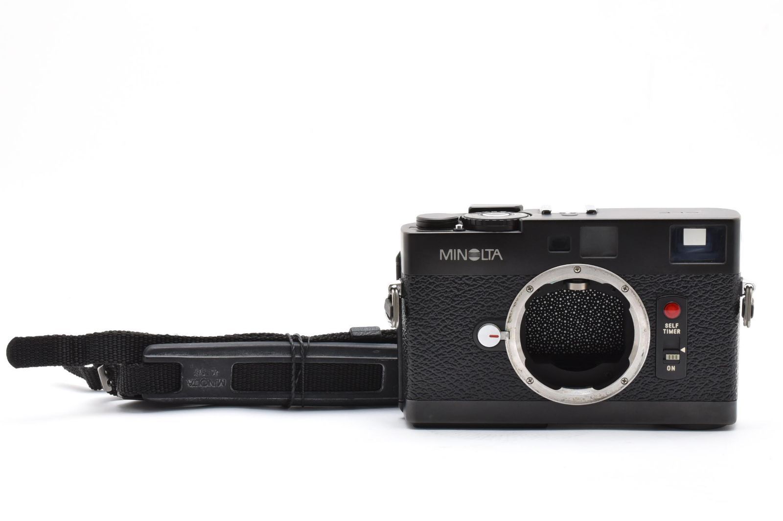 返品保証】良品｜MINOLTA CLE レンジファインダー ボディ 本体のみ