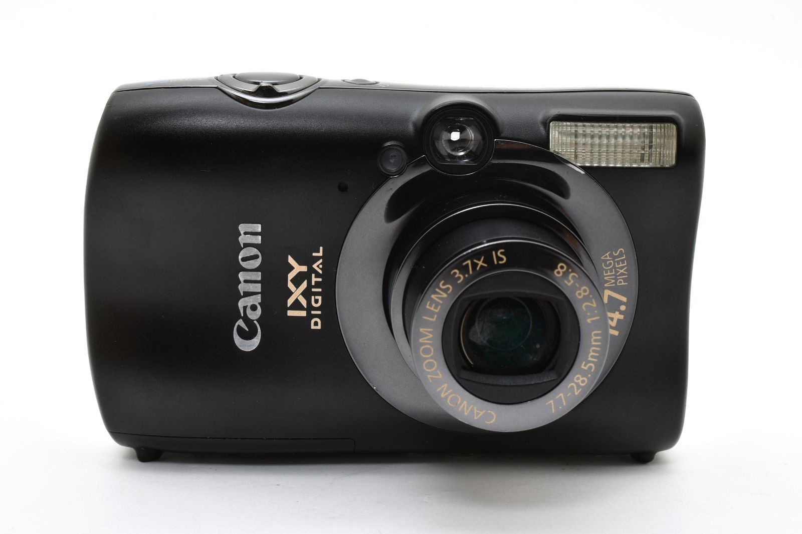 ジャンク》 Canon キヤノン IXY DIGITAL 3000IS ブラック コンパクト