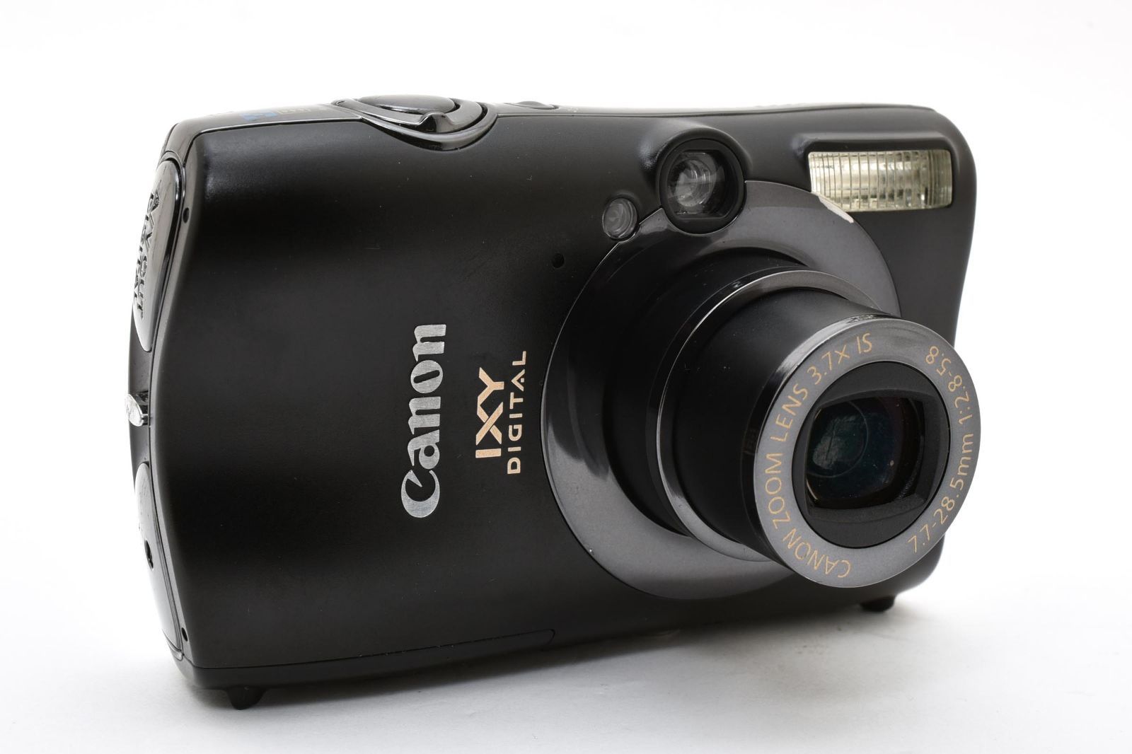 【ジャンク】Canon IXY 3000isコンパクトデジタルカメラ ジャンク》 Canon キヤノン IXY DIGITAL 3000IS ブラック コンパクト