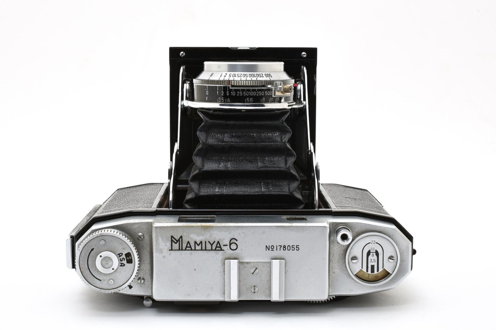 返品保証】並品｜マミヤ MAMIYA MAMIYA-6 D.Zuiko F.C. 7.5cm F3.5