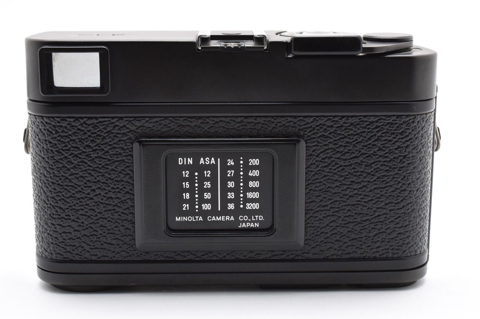 返品保証】良品｜MINOLTA CLE レンジファインダー ボディ 本体のみ