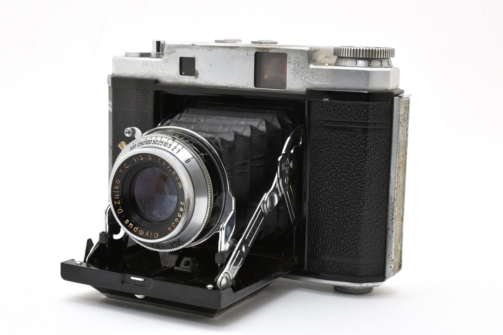 返品保証】並品｜マミヤ MAMIYA MAMIYA-6 D.Zuiko F.C. 7.5cm F3.5