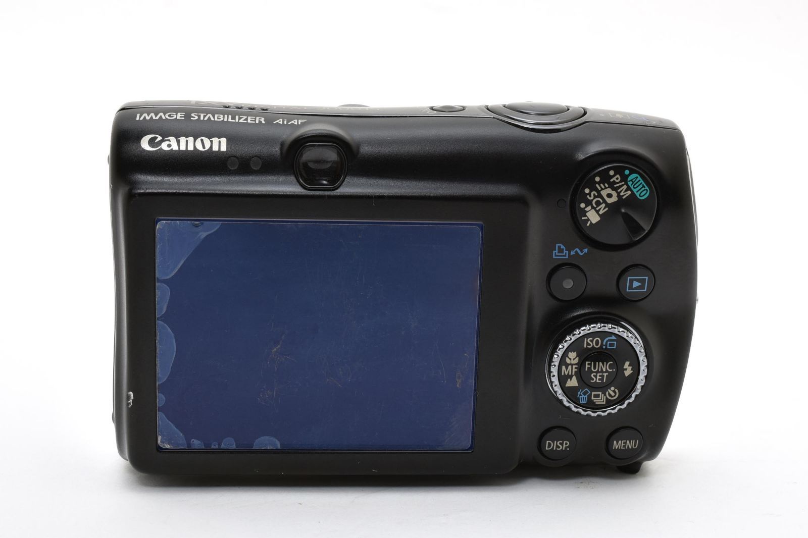 ジャンク》 Canon キヤノン IXY DIGITAL 3000IS ブラック コンパクト