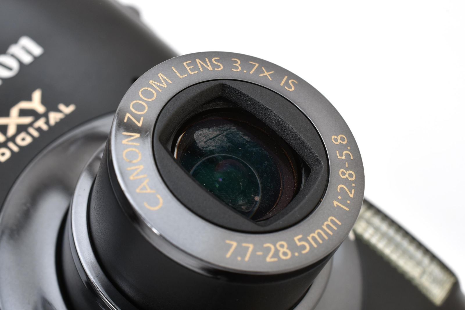 ジャンク》 Canon キヤノン IXY DIGITAL 3000IS ブラック コンパクト