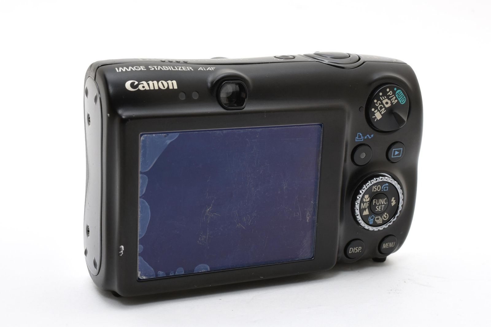 ジャンク》 Canon キヤノン IXY DIGITAL 3000IS ブラック コンパクト