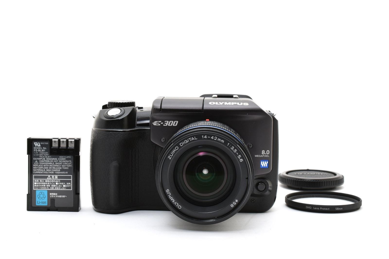 返品保証】良品｜OLYMPUS オリンパス E-300 デジタル一眼レフカメラ