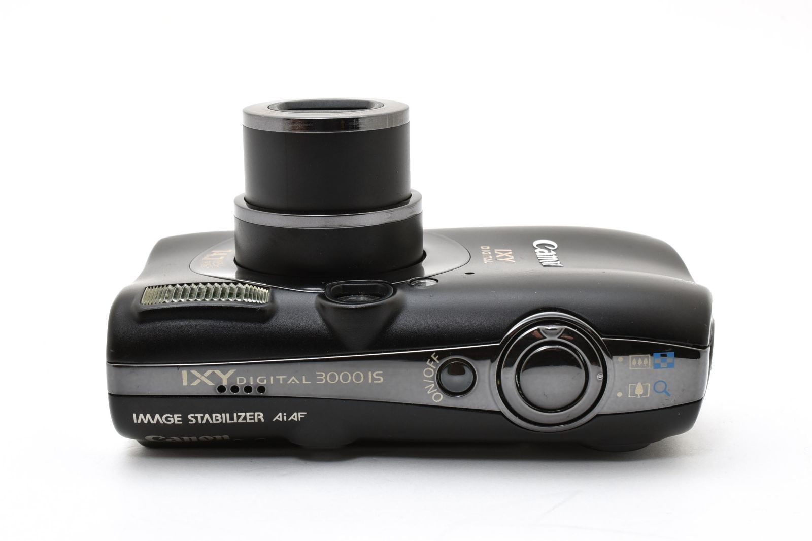 ジャンク》 Canon キヤノン IXY DIGITAL 3000IS ブラック コンパクト