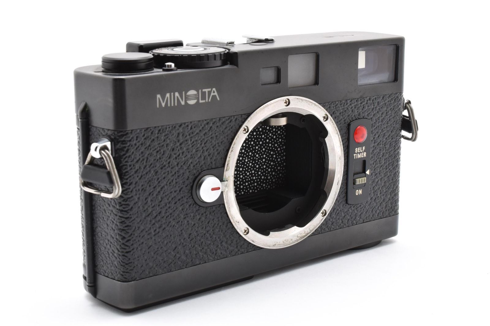 返品保証】良品｜MINOLTA CLE レンジファインダー ボディ 本体のみ