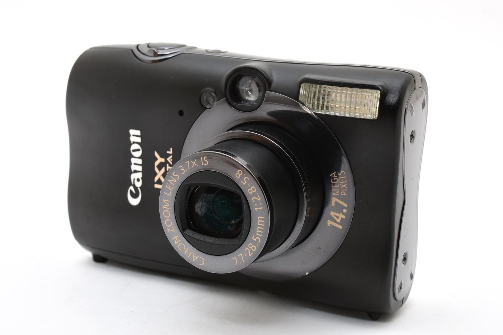 ジャンク》 Canon キヤノン IXY DIGITAL 3000IS ブラック コンパクト